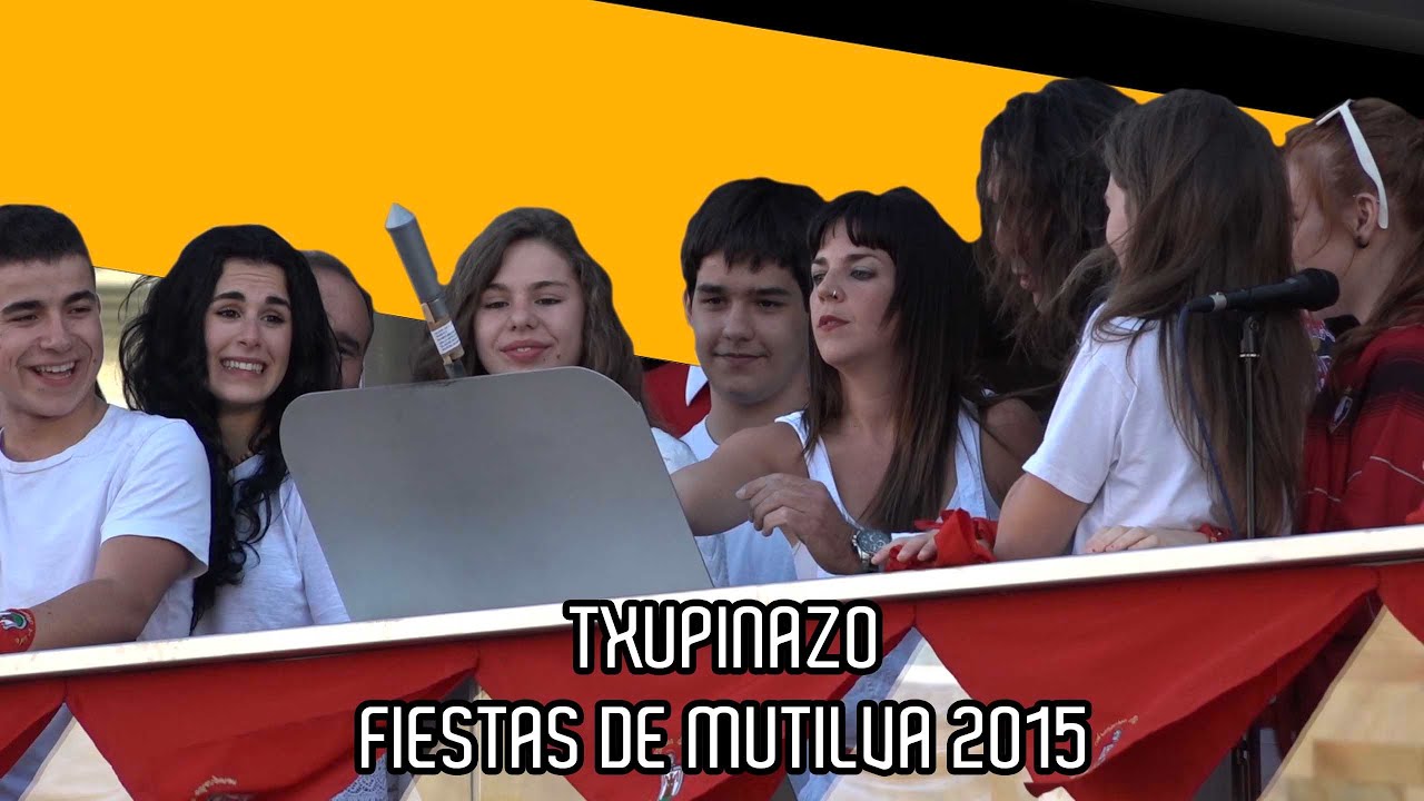 TXUPINAZO - Fiestas de Mutilva 2015 | MIÉRCOLES 17 DE JUNIO