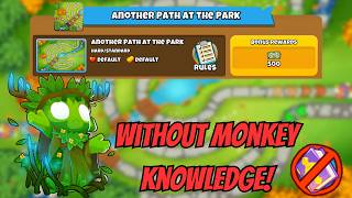 Another Path At The Park DESTROYED With This Strategy in BTD6!