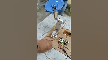 IOT Based Antenna Position System Monitoring Through Thinking speak #atmega328p #arduinoproject