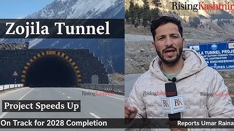 Work on Zojila Tunnel Speeds Up, Project on Track for 2028 Completion Reports Umar Raina