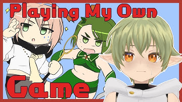 Playing My OWN Game! [Core Full Playthrough + Secret & Lore]