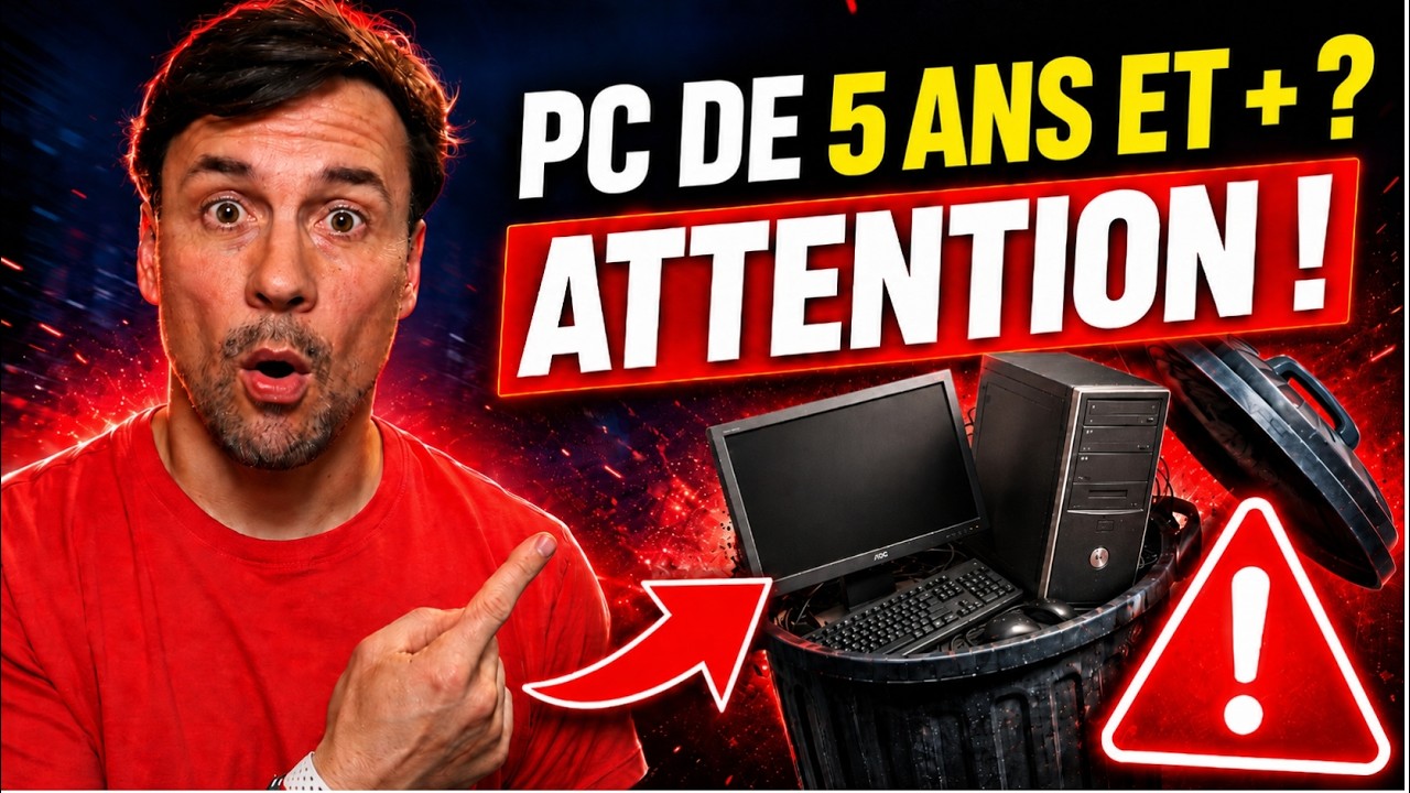 ✅ Avant de changer votre PC, Faites ceci immédiatement !