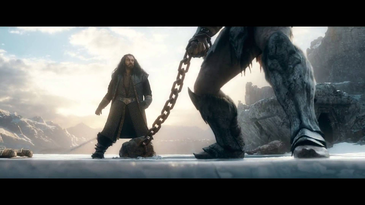 Thorin vs Azog   Full HD