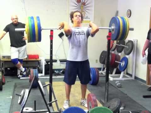 400 Pound 182 5kg Front Squat 80kg You 400 Pound 182 5kg Front Squat 80kg
