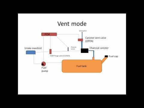 Vidéo: Comment fonctionne le système EVAP ?