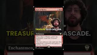 The CASCADE Deck #MTG #mtgcommunity #mtgcommander #magicthegathering #mtgarena #edh #commander #mtga