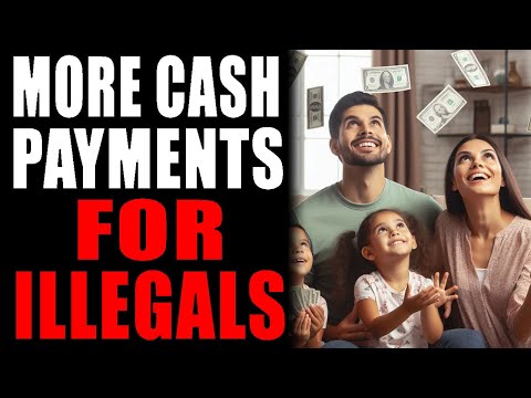 More Cash Payments to Illegals - None for Reparations