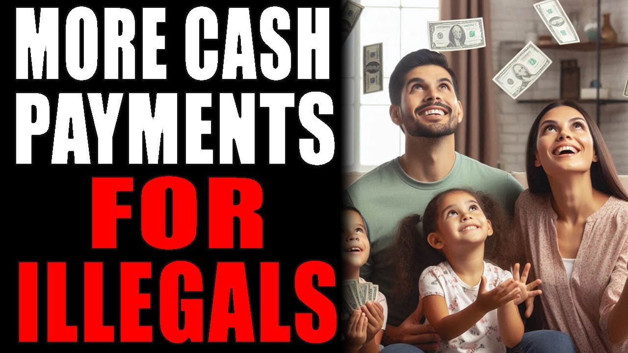 More Cash Payments to Illegals - None for Reparations