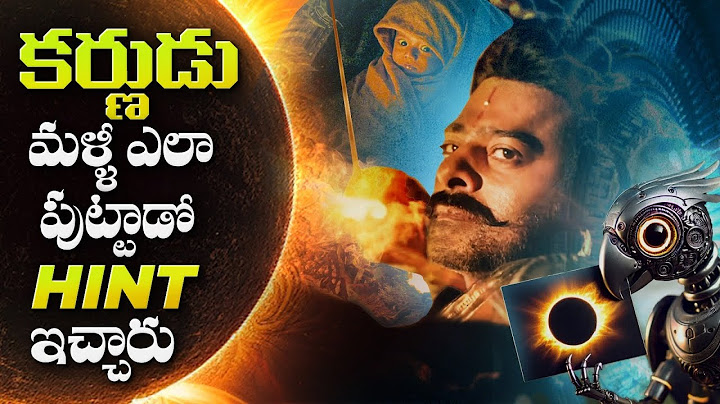 Kalki 2898 AD Breakdown With 50+  Hidden Details | Nag Ashwin | Prabhas, Amitabh Bachchan | Thyview