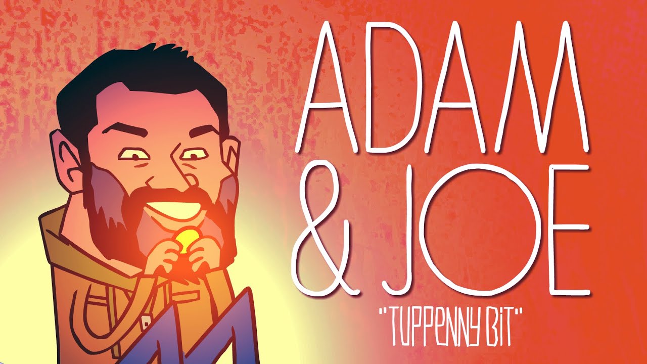 'Adam & Joe' Animated Tuppenny Bit - YouTube