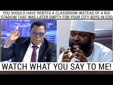 😱"I AM NOT THE ONE EDO PEOPLE DISGRACE IN CAMPAIGN, ITS YOU" HEAR WHAT RUFAI SAID AFTER COTY BOYS...