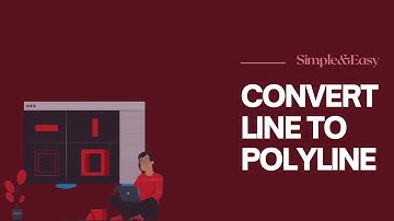 Autocad-How to Convert lines to polyline(Two methods)