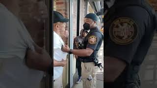 WALMART SUPER CENTER ON GEORGIA AVE NW WASHINGTON DC. THIS IS WHAT THE SPECIAL POLICE DID NO JUSTICE