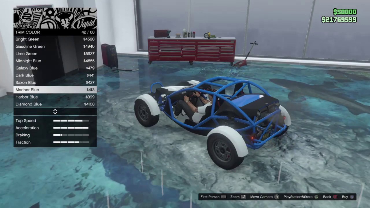 GTA Online Maxwell Vagrant Customization & Test Drive YouTube