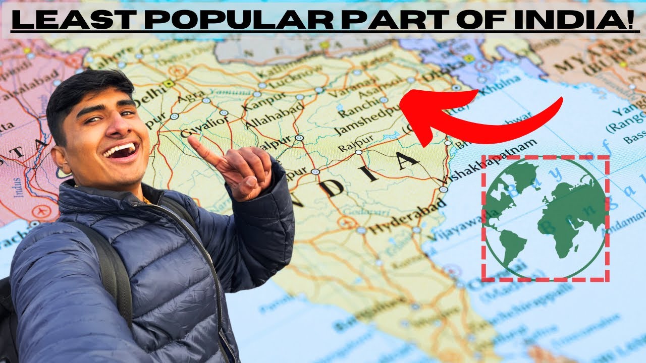 Travelling to India's Least Popular Part ALONE!