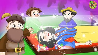 Snow White and The Seven Dwarfs | KONDOSAN English | Fairy Tales & Bedtime Stories for Kids