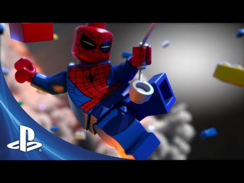 LEGO Marvel Super Heroes E3 Trailer | E3 2013