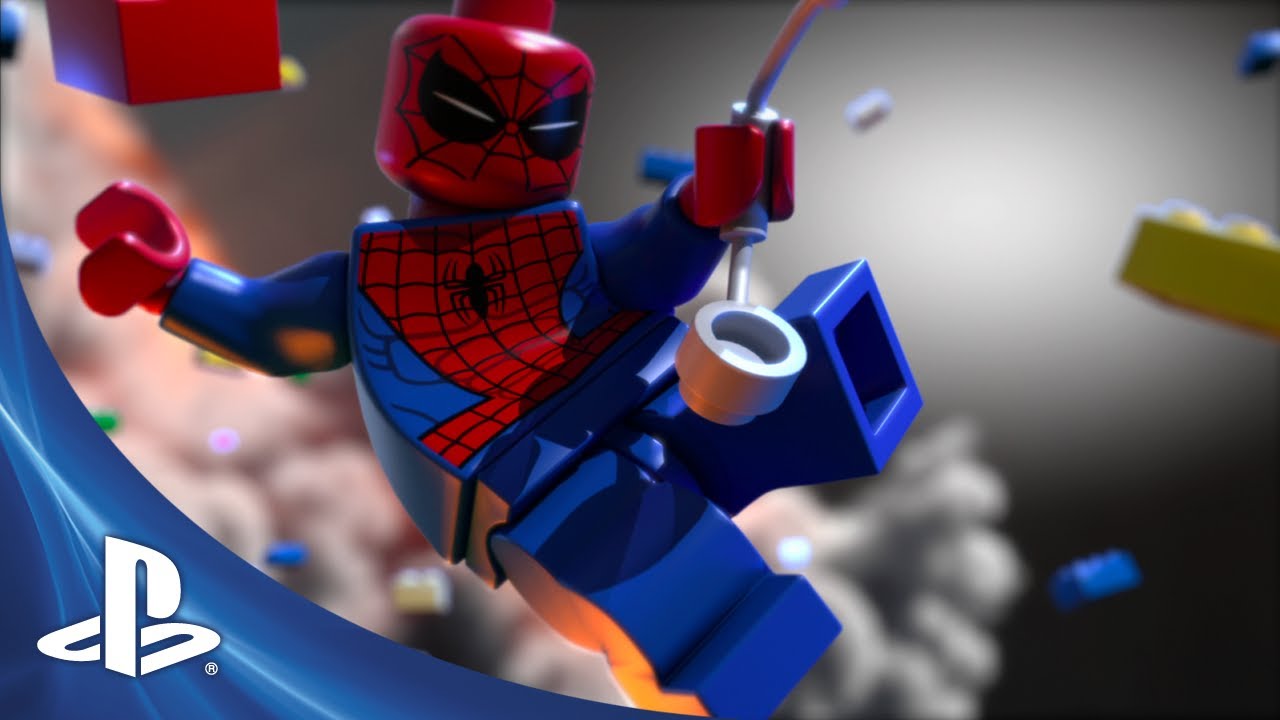 Official LEGO ® Marvel ™ Super Heroes: Universe in Peril (iOS/VITA/3DS)  Launch Trailer 