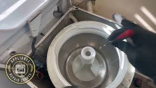 Speed Queen Dripping Water | Wet Clothes | Overflowing Washer| Washer Valve Replacement