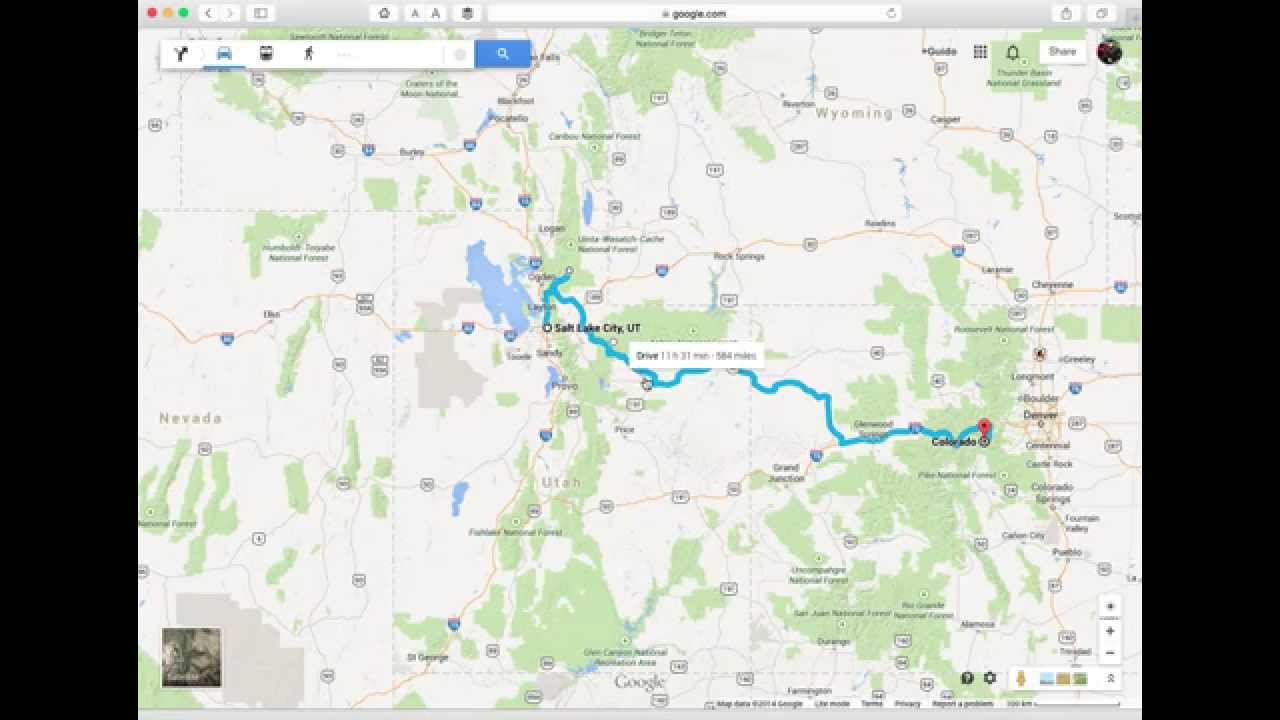 Create Route In Google Maps And Make A Gpx From It Youtube