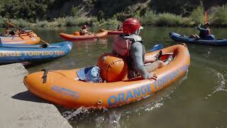 Rogue River wild and scenic Rafting and camping trip | Orange Torpedo Trips