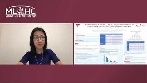 C19 Machine Learning to Automate Clinician Designed Empirical Manual for Congenital Heart Disease...