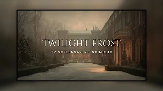 TV Screensaver | Serenity of Winter: 3 Hours of Christmas-Inspired Ambience