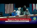 Mayor's Press Conference - November 24, 2021