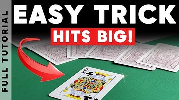 Anazing Reveal from a Mixed-Up Deck! Learn the Self-Working Secret!