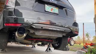 Forester FB25 UEL Tomei