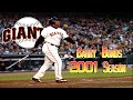 Barry Bonds 73 home runs 2001 season | Baseball party