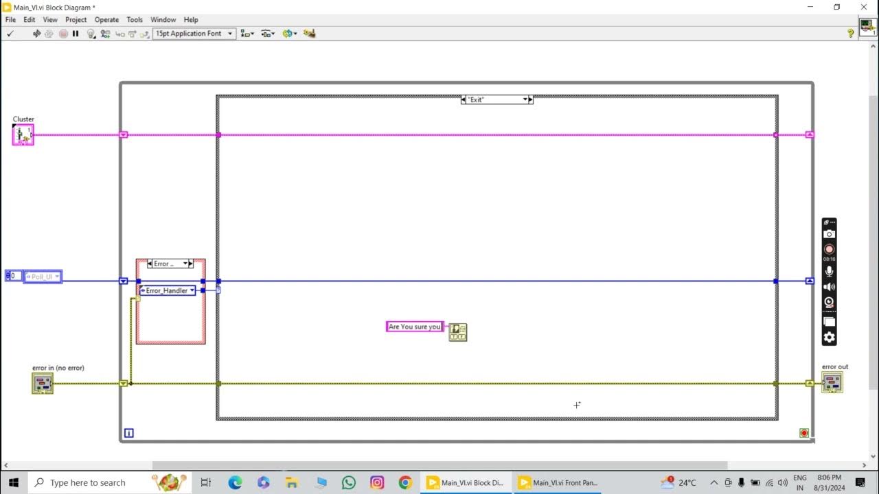 LABVIEW State Machine Architecture - YouTube