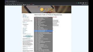 How to Access the Most Current FAR's Online | Know Before You Fly