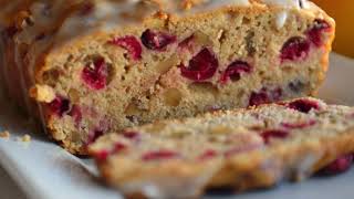 Easy Cranberry Bread (No yeast)