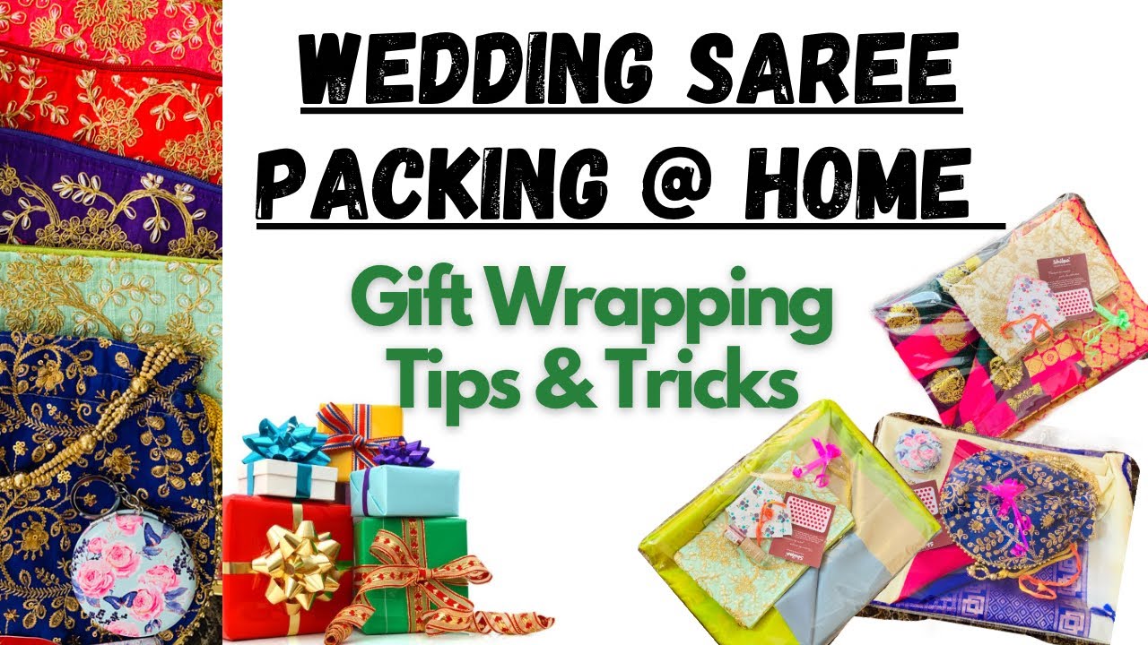 DIY Saree Gift Wrapping Tips Tricks Easy Affordable Ideas Gift diy-saree-gift-wrapping-tips-tricks-easy-affordable-ideas-gift