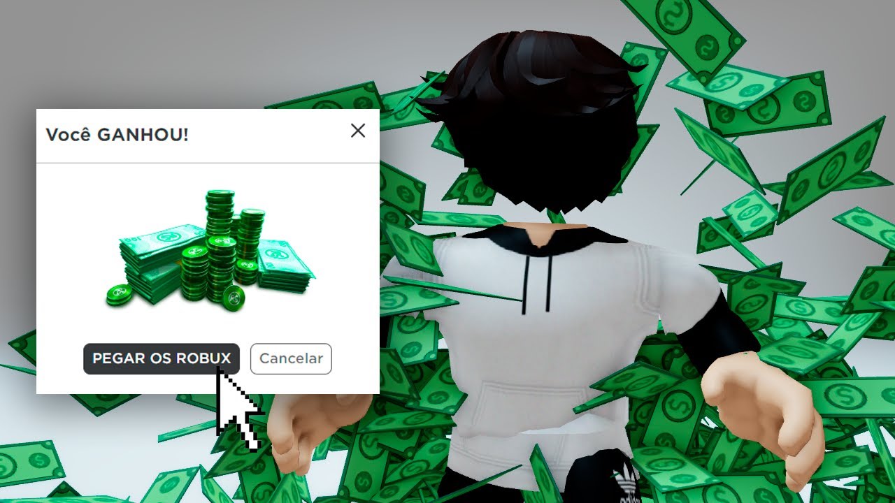 🟨 Testei Aplicativos ROBUX GRATIS Pra Ver se Funciona 