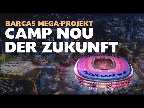 Tempel des Weltfußballs: Camp Nou Stadion FC Barcelona