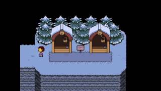Undertale gameplay without speak (full pacific snowdin , papyrus and sans hangout and meet undeyne)