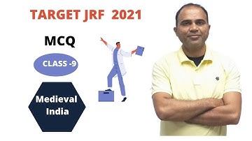 NTA UGC NET 2021 | Target JRF In History- Best MCQ of Medieval History Class-9| Salinder Singh