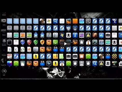 Ios Icon Pack For Windows 10/8/7 - Youtube
