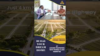Arvind Properties Premium Plots in Bangalore  Ready-to-Build Residential Plots for Sale #realestate