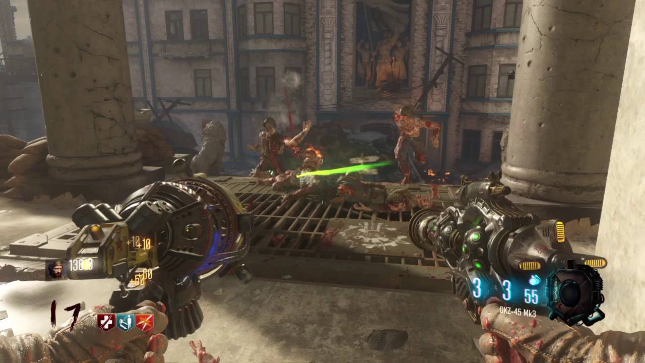 Black Ops 3 Gorod Krovi Ppsh and wonder weapon gameplay