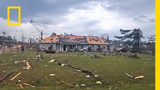 Tornado przeszło tuż nad jego głową! | Niszczycielskie żywioły by National Geographic Polska 4,598 views 2 weeks ago 3 minutes, 8 seconds