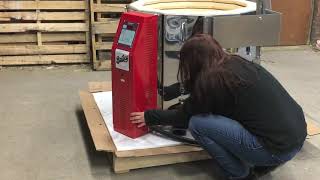 Bailey Top-Loading Electric Kiln Disassembly