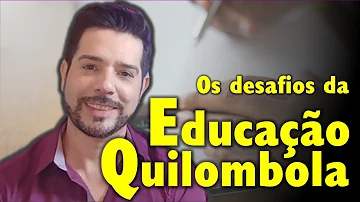 Como é o ensino das escolas quilombolas?