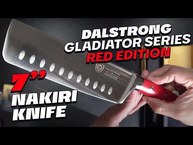 MAD SHARK Nakiri Knife - 7 Razor Sharp & Full Tang