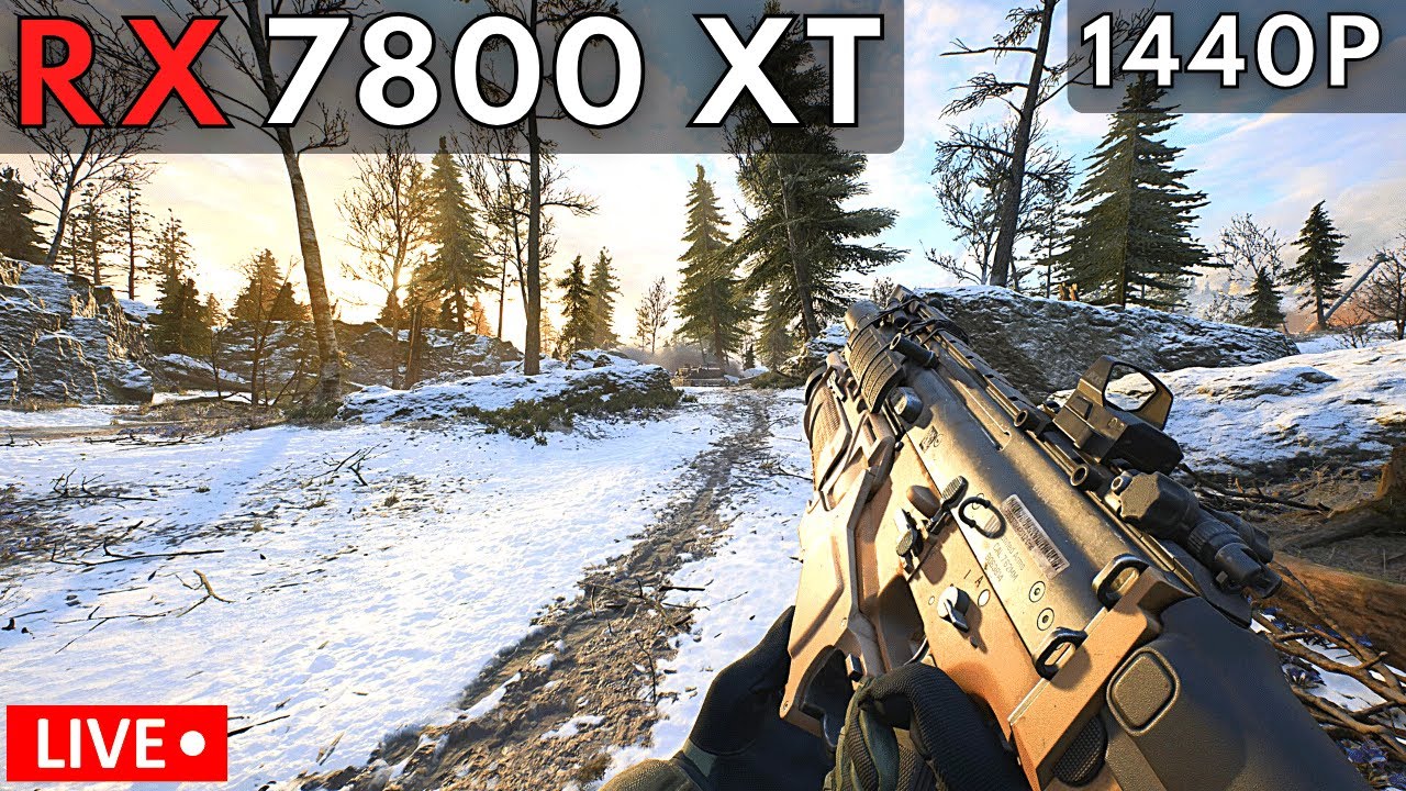 🔴 RX 7800 XT - Battlefield 2042 | 1440p Ultra Settings - YouTube