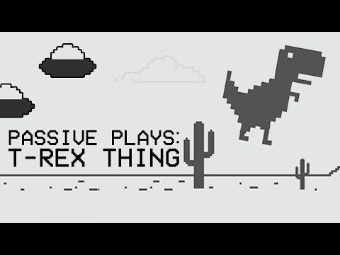 Playing Chrome's T-Rex Game with Facial Gestures