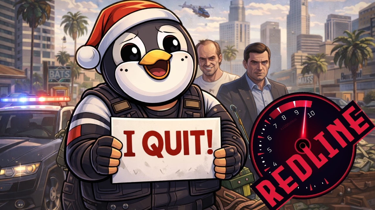 I quit Redline! this is the reason why