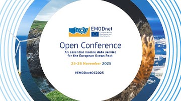 EMODnet Open Conference 2025 - Day 1